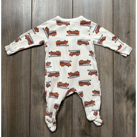 Old Navy Fire Truck Sleeper - Picture 6 of 8